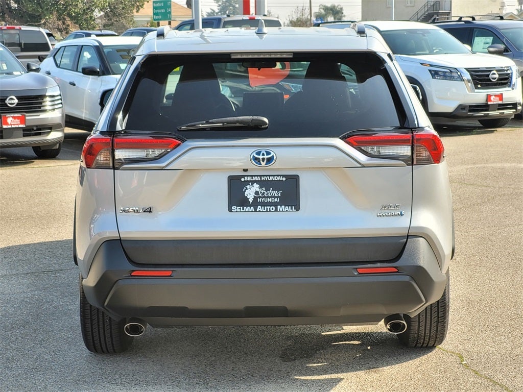 2019 Toyota RAV4 Hybrid XLE