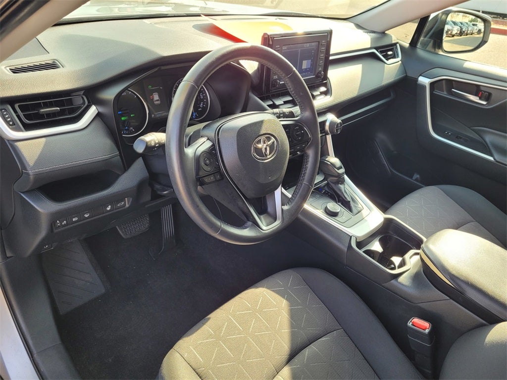 2019 Toyota RAV4 Hybrid XLE