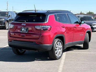 2025 Jeep Compass Limited