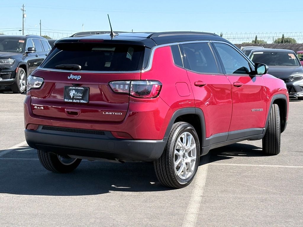 2025 Jeep Compass Limited