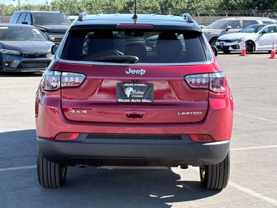 2025 Jeep Compass Limited