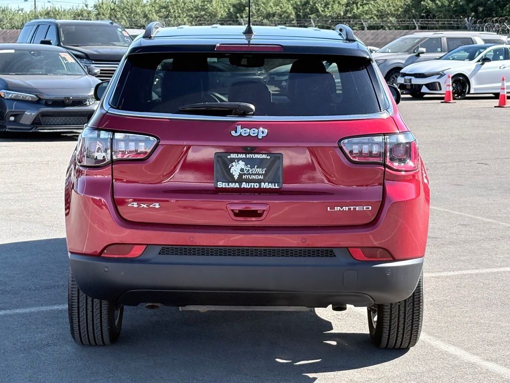 2025 Jeep Compass Limited