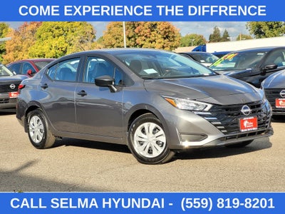 2025 Nissan Versa 1.6 S