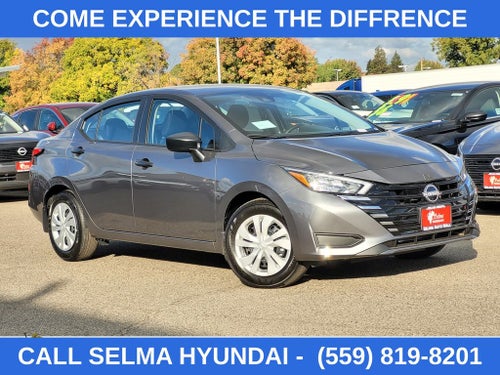 2025 Nissan Versa 1.6 S