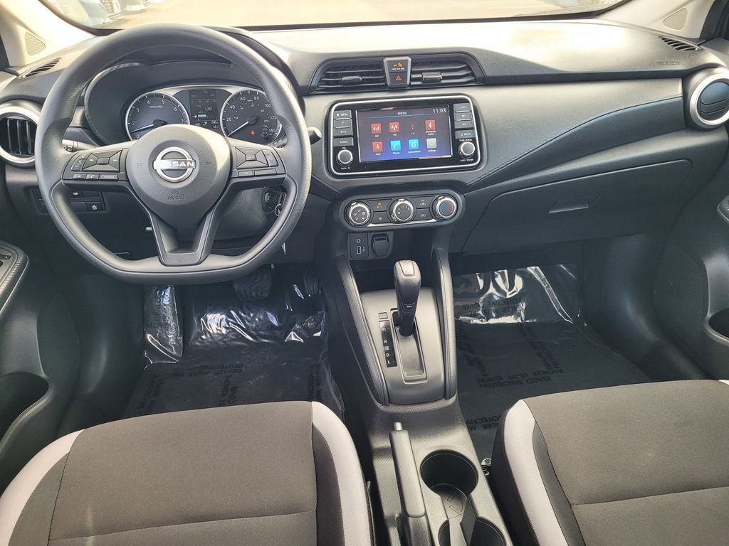 2025 Nissan Versa 1.6 S
