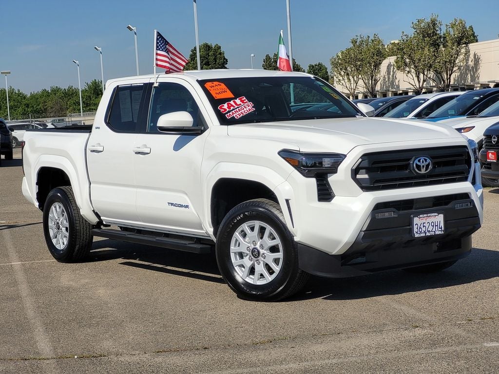 2024 Toyota Tacoma SR5