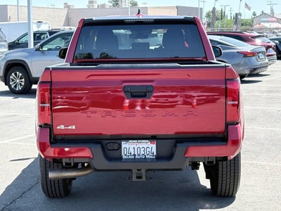 2025 Toyota Tacoma SR5
