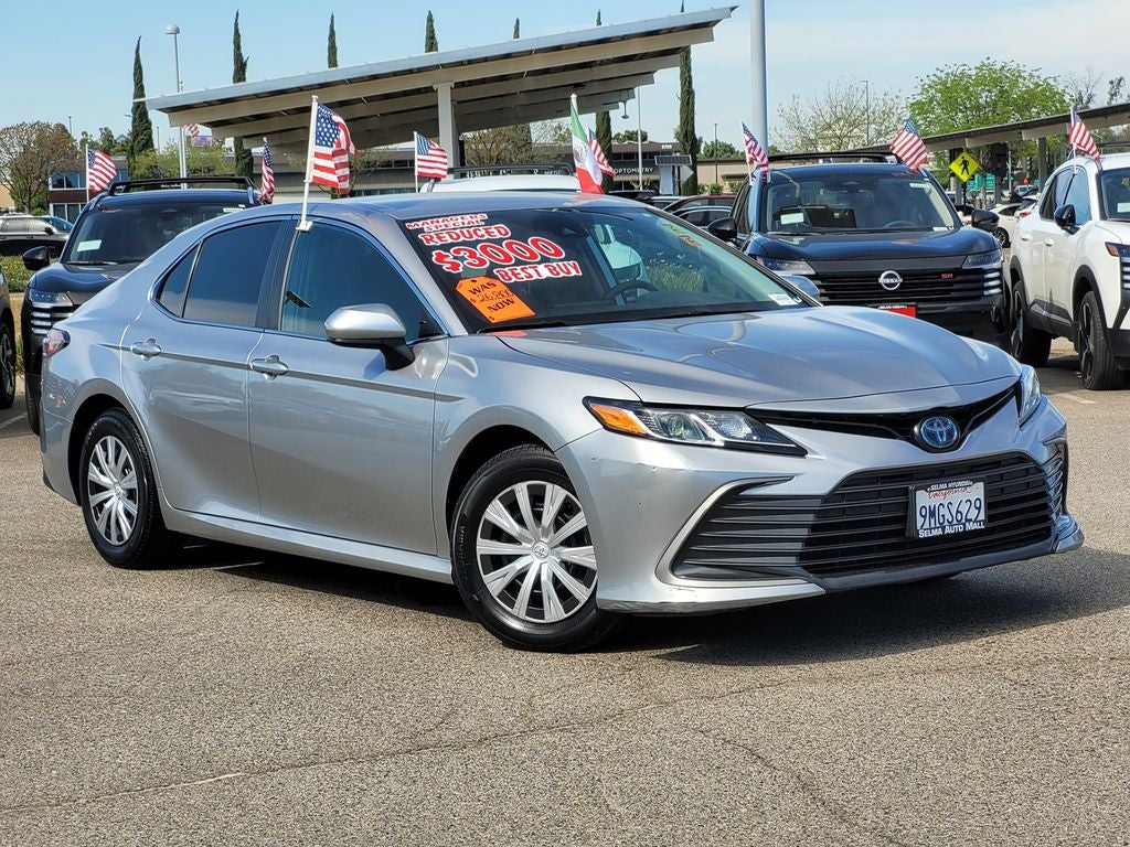 2023 Toyota Camry Hybrid LE