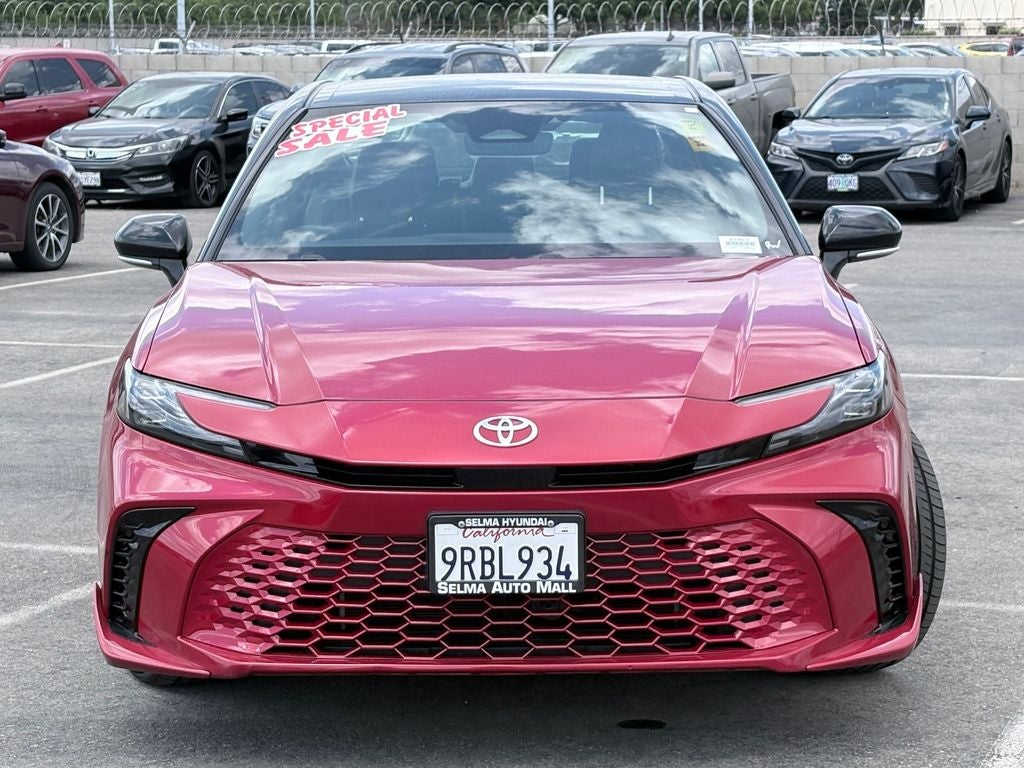 2025 Toyota Camry XSE