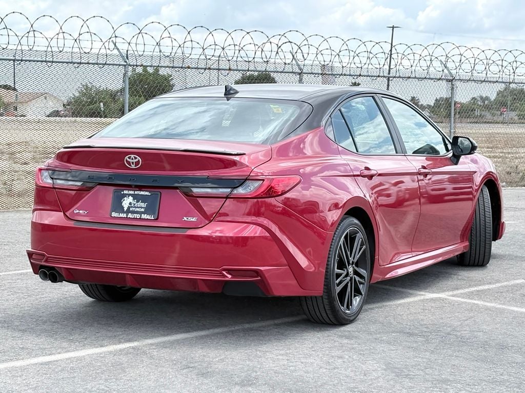 2025 Toyota Camry XSE