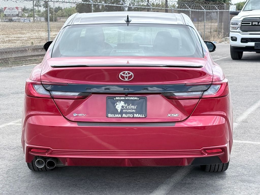 2025 Toyota Camry XSE
