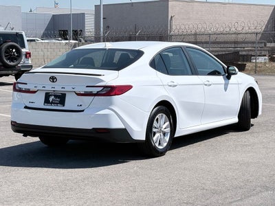 2025 Toyota Camry LE