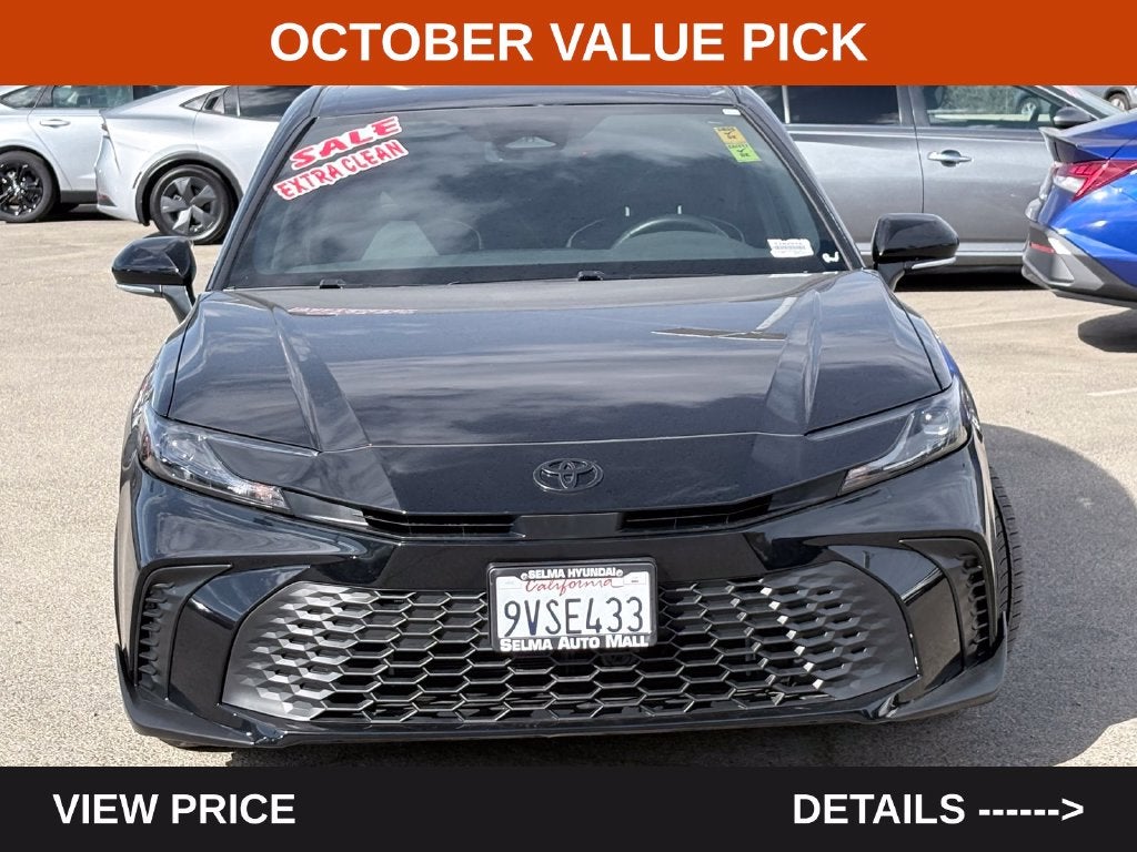 2025 Toyota Camry SE