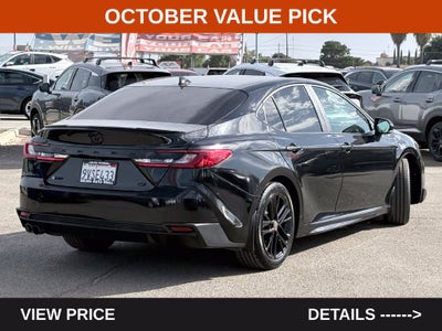 2025 Toyota Camry SE