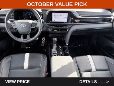 2025 Toyota Camry SE