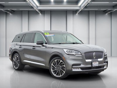2022 Lincoln Aviator Reserve