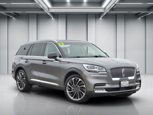 2022 Lincoln Aviator Reserve