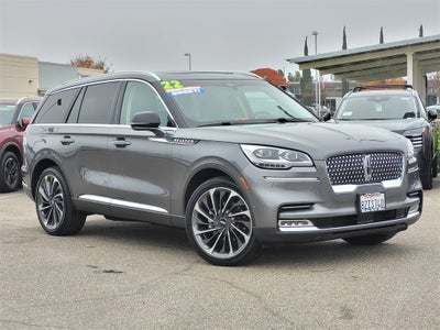 2022 Lincoln Aviator Reserve