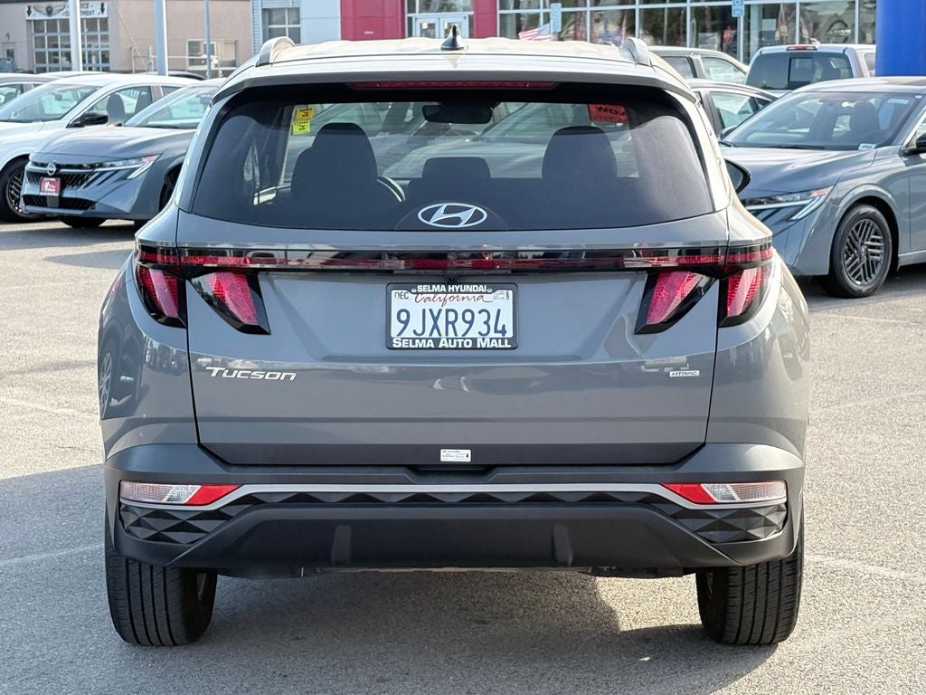2024 Hyundai Tucson SEL