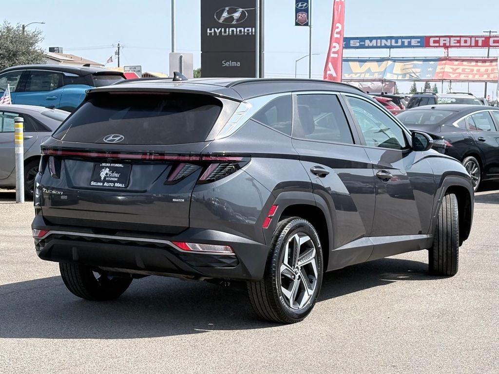 2023 Hyundai Tucson SEL