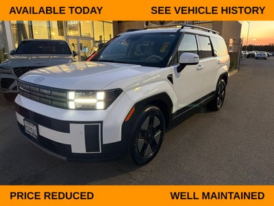 2025 Hyundai Santa Fe Hybrid SEL