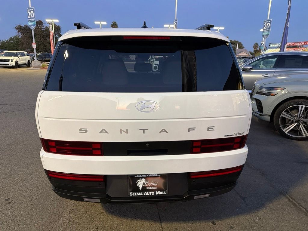 2025 Hyundai Santa Fe Hybrid SEL