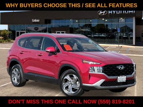 2023 Hyundai Santa Fe SEL