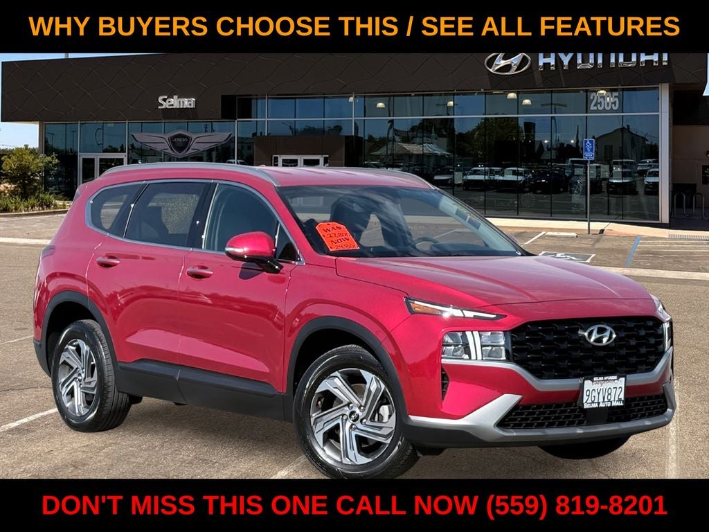 2023 Hyundai Santa Fe SEL