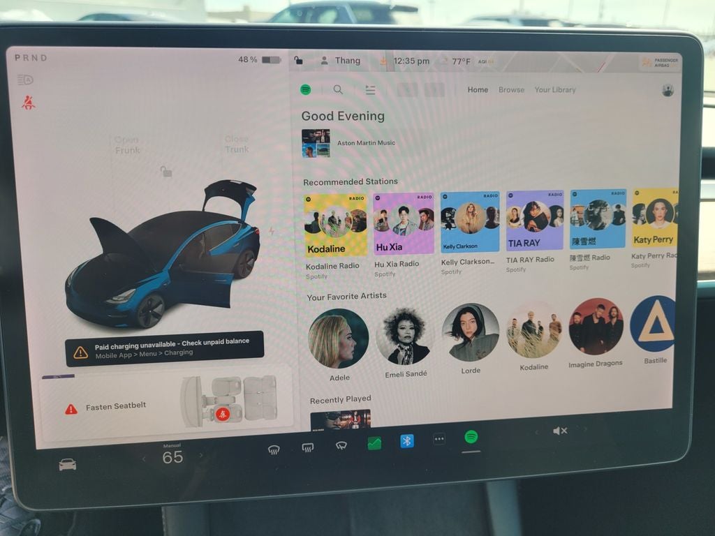 2022 Tesla Model 3 Long Range