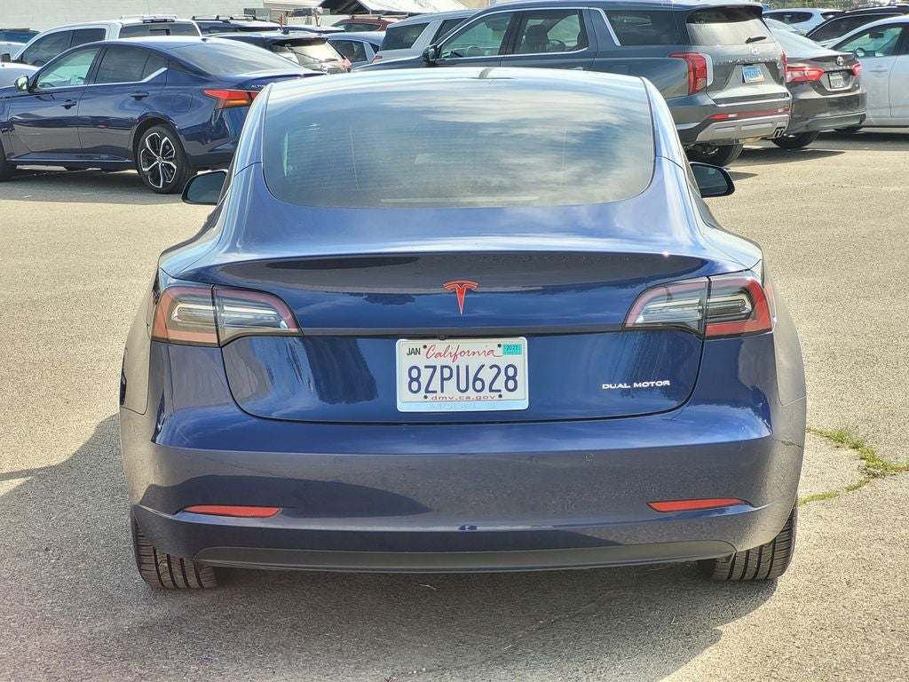 2022 Tesla Model 3 Long Range