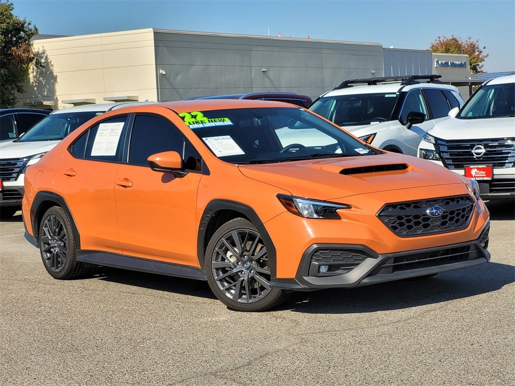 2022 Subaru WRX Premium