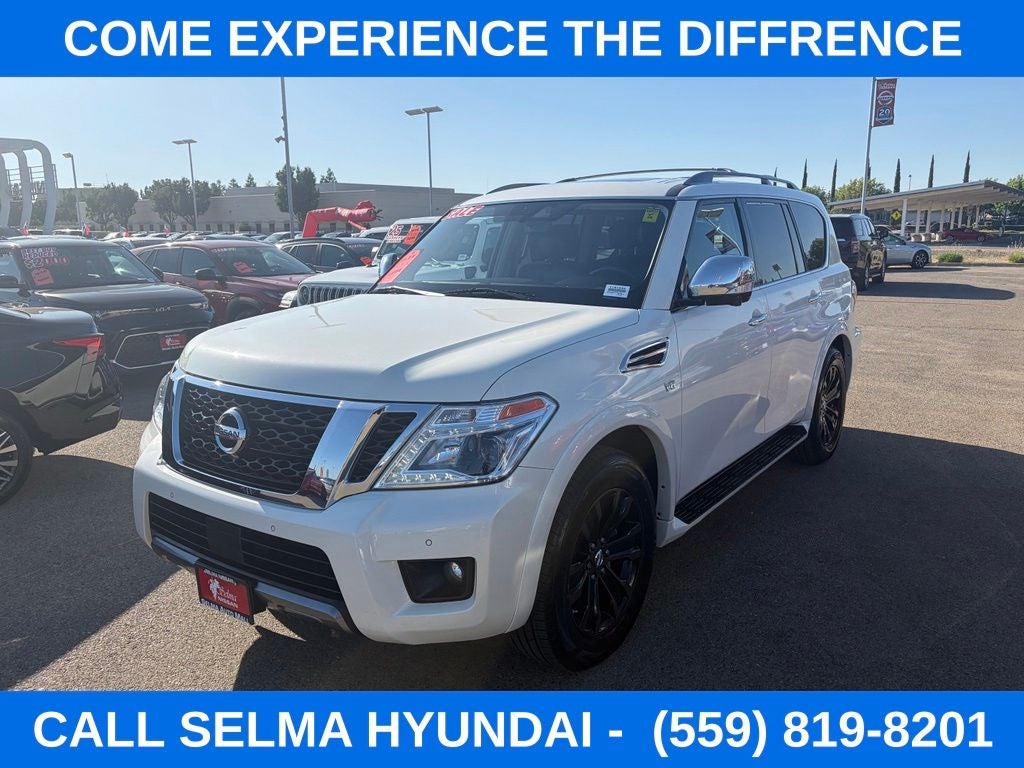 2019 Nissan Armada Platinum