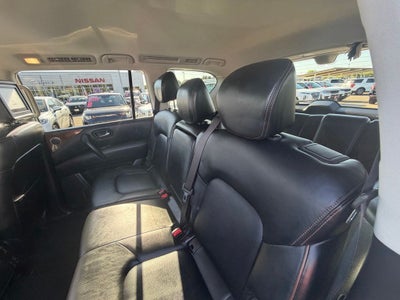 2019 Nissan Armada Platinum