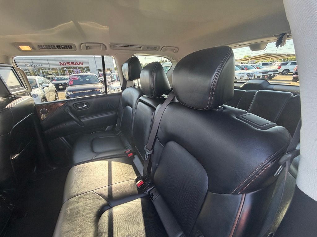 2019 Nissan Armada Platinum