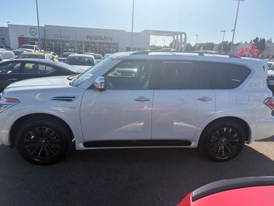 2019 Nissan Armada Platinum