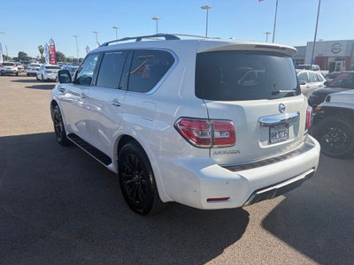 2019 Nissan Armada Platinum