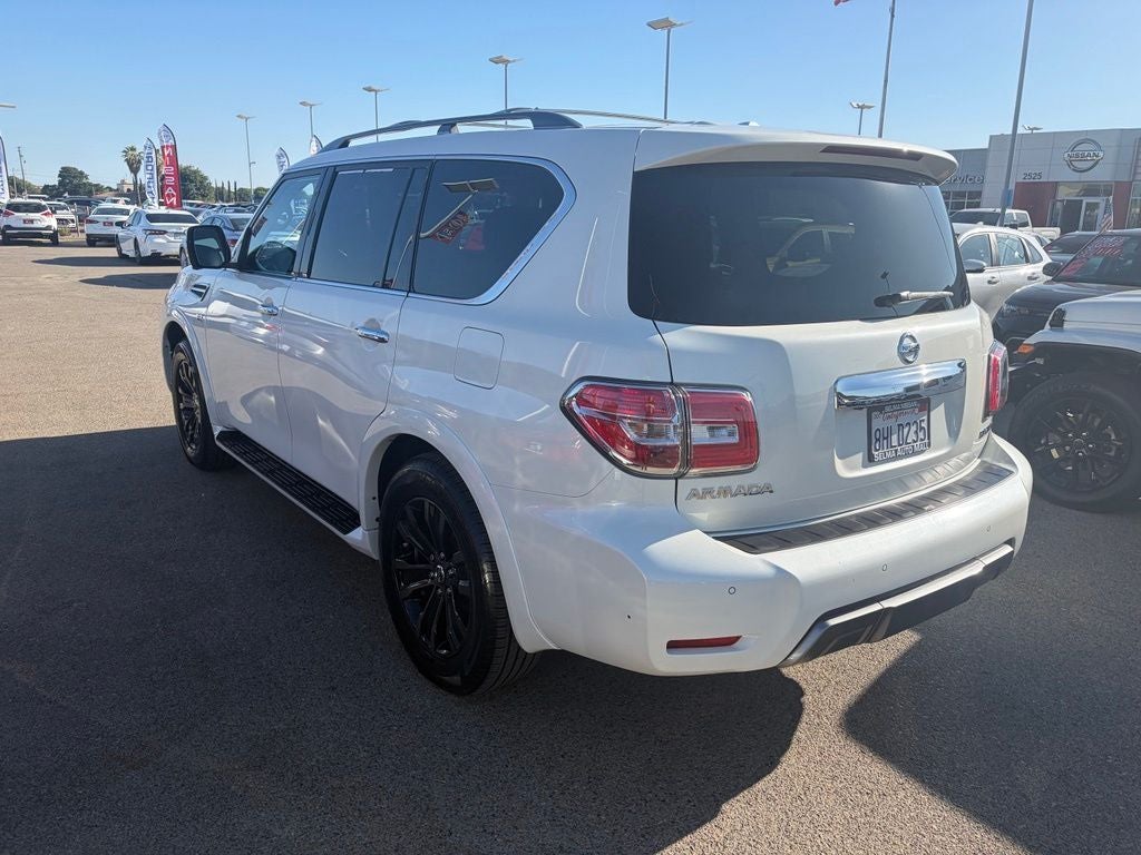 2019 Nissan Armada Platinum