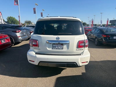2019 Nissan Armada Platinum