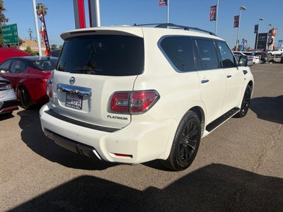 2019 Nissan Armada Platinum