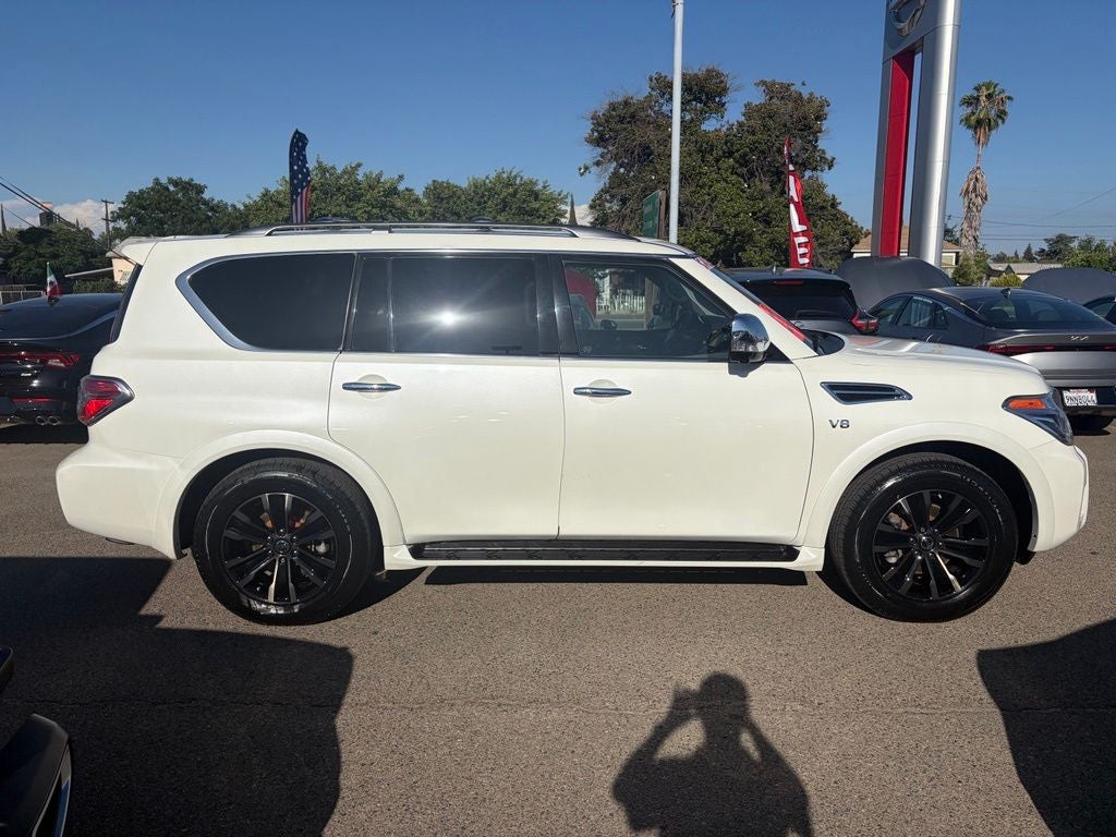 2019 Nissan Armada Platinum