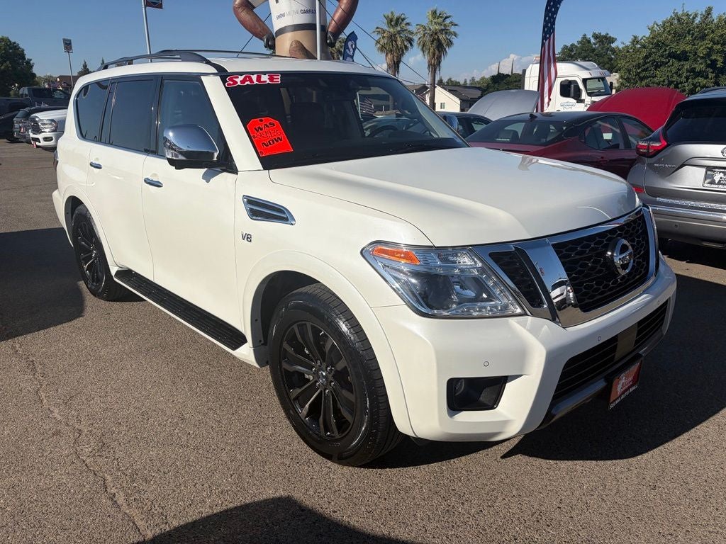 2019 Nissan Armada Platinum