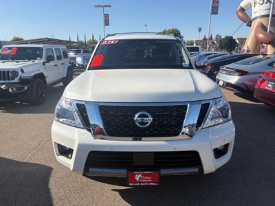 2019 Nissan Armada Platinum