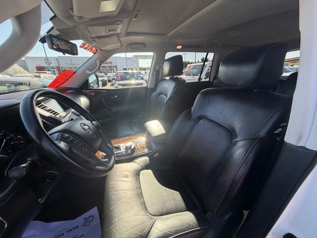 2019 Nissan Armada Platinum