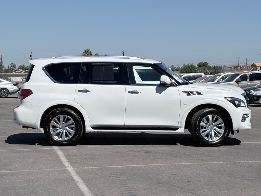 2016 INFINITI QX80 Base