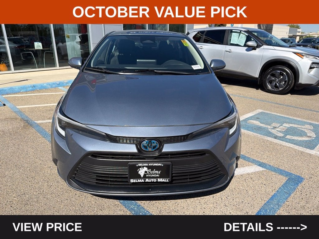 2023 Toyota Corolla Hybrid LE