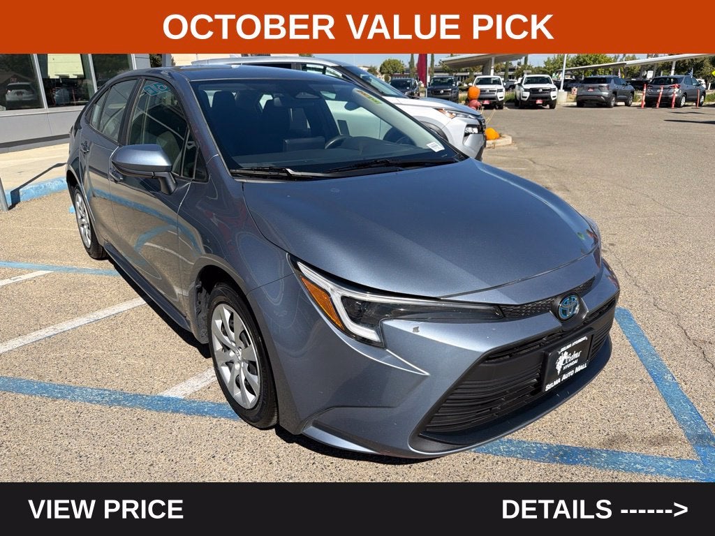 2023 Toyota Corolla Hybrid LE