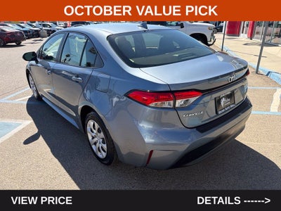 2023 Toyota Corolla Hybrid LE