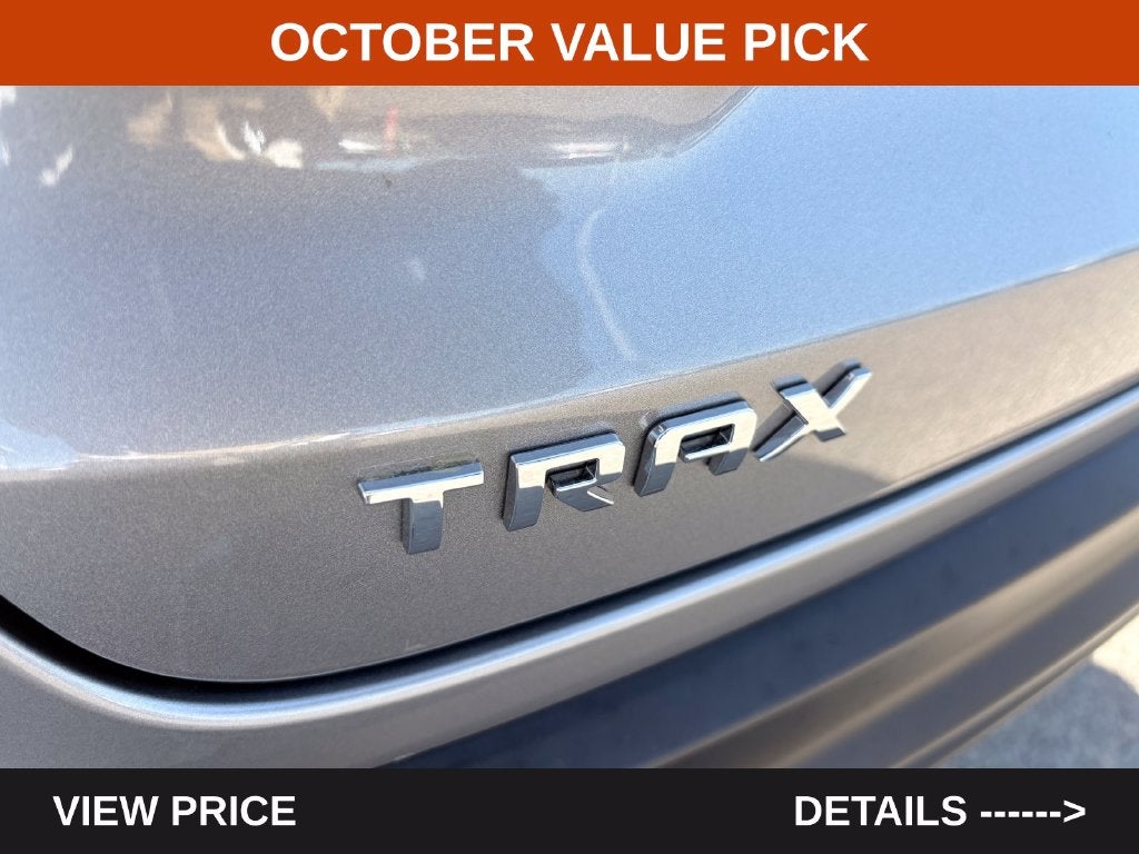 2025 Chevrolet Trax LS