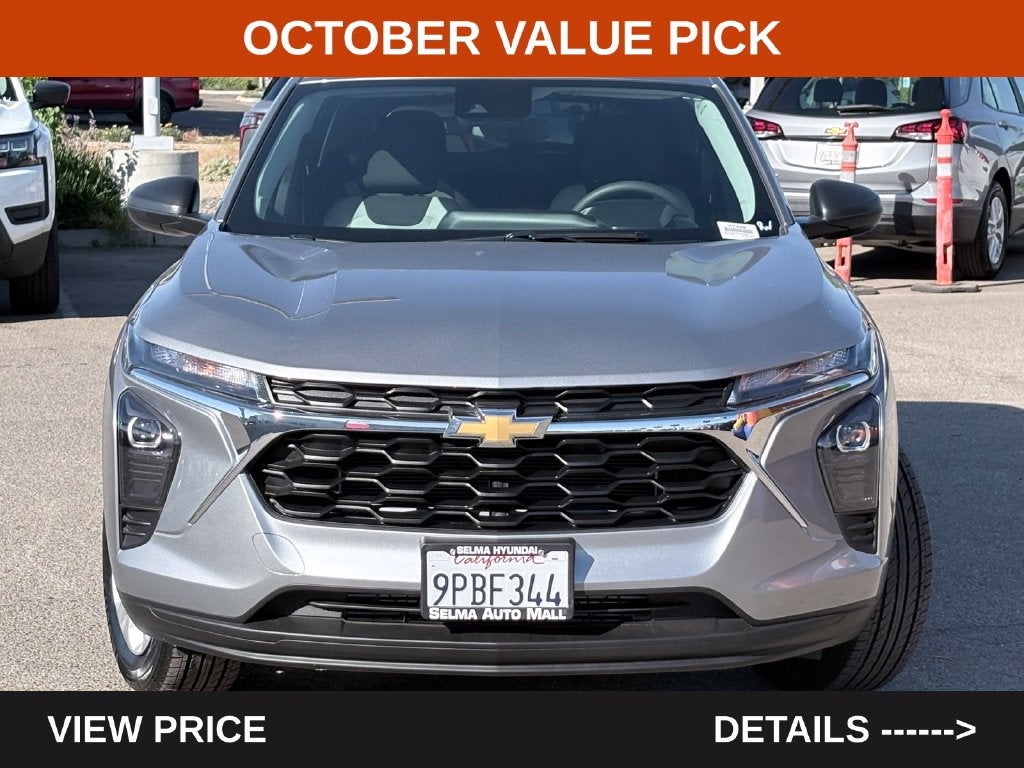 2025 Chevrolet Trax LS