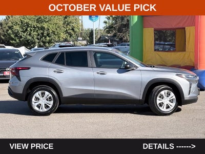 2025 Chevrolet Trax LS